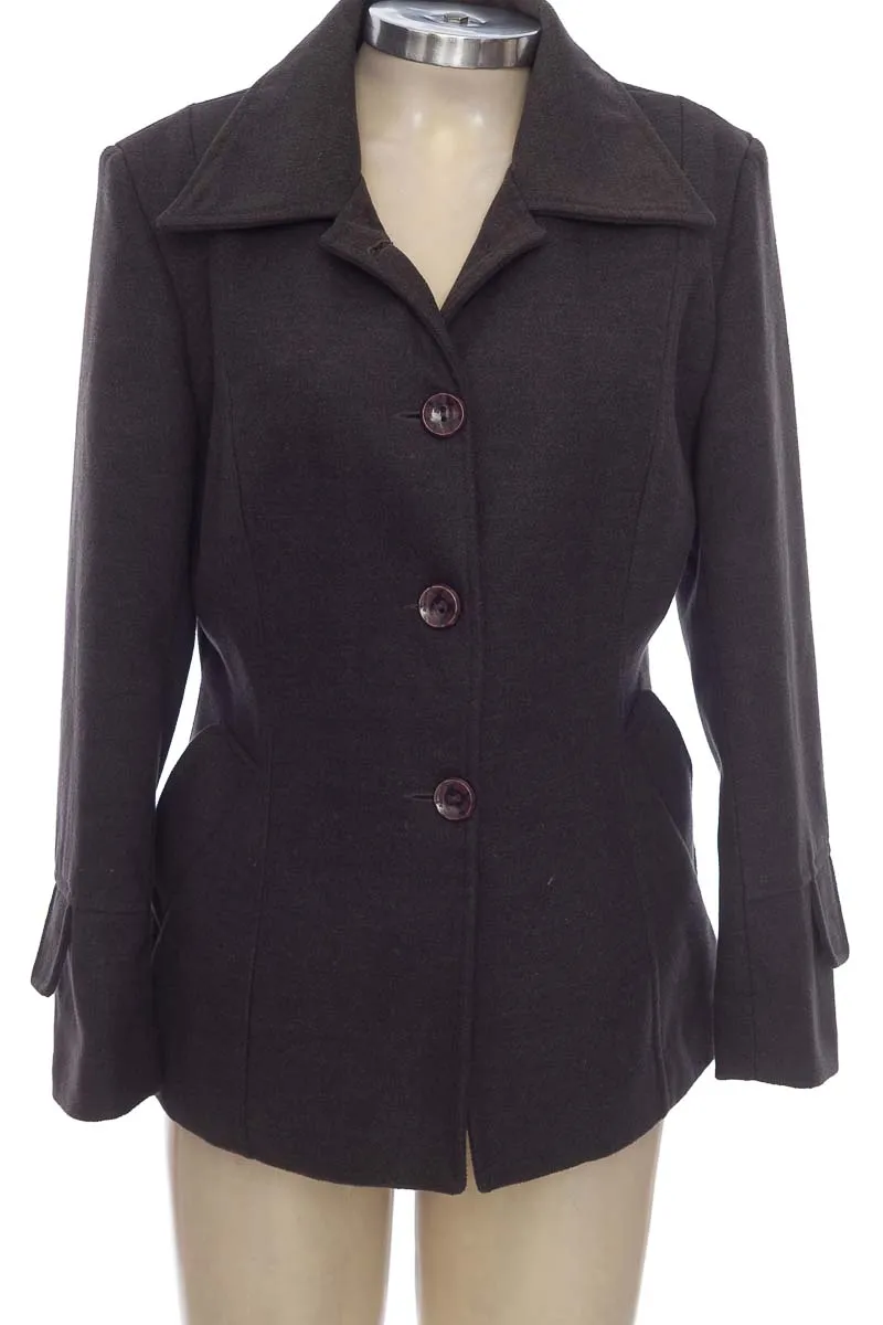 CHAQUETA / ABRIGO COLOR GRIS  LILCE ME