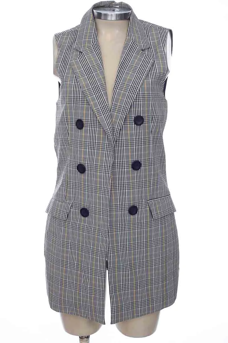 CHAQUETA / ABRIGO COLOR GRIS  STUDIO F