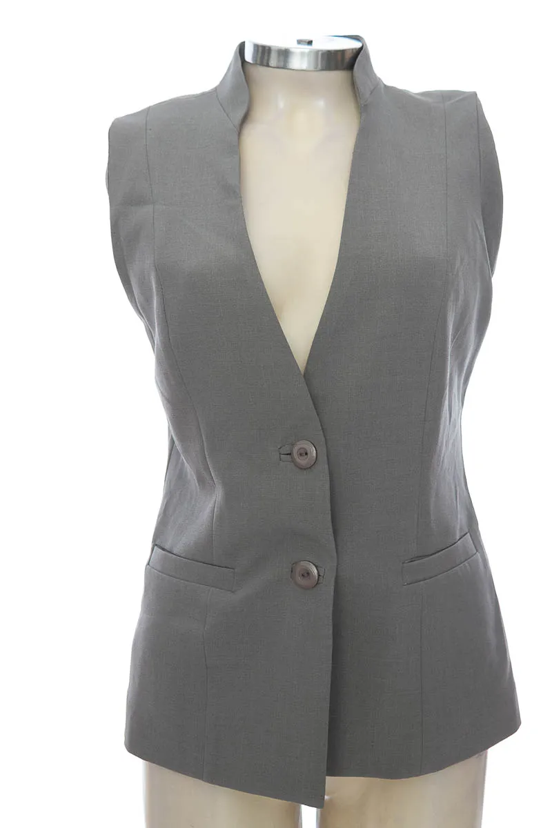 CHAQUETA / ABRIGO COLOR GRIS  WORK &AMP; FASHION