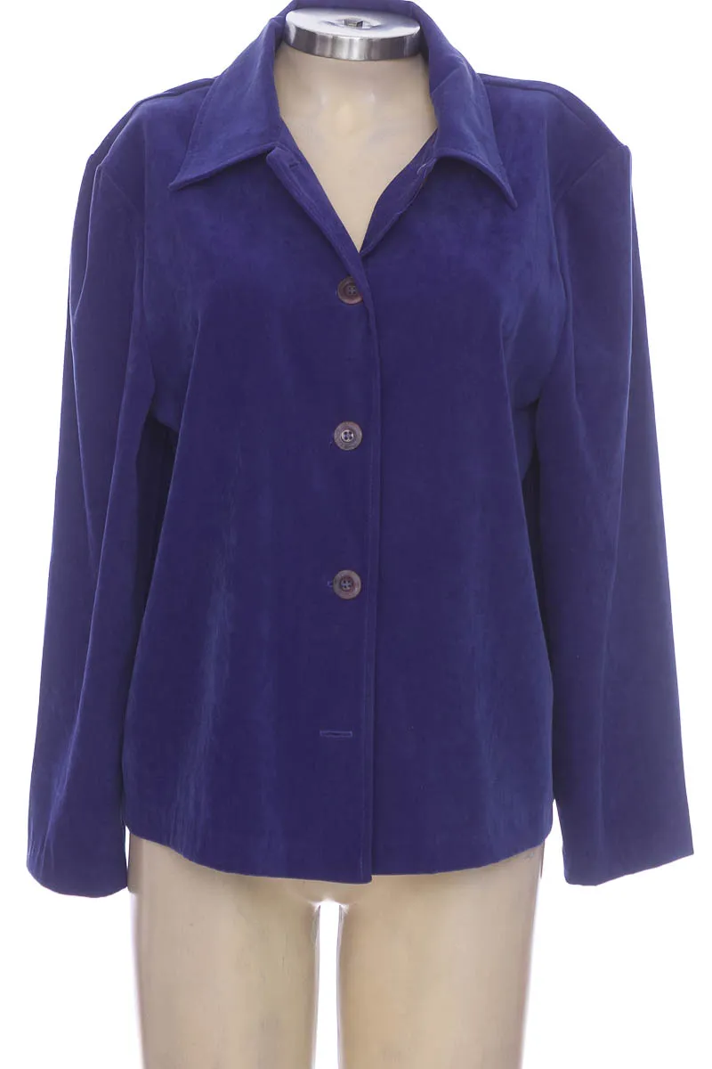CHAQUETA / ABRIGO COLOR MORADO  BRIGGS NEW YORK
