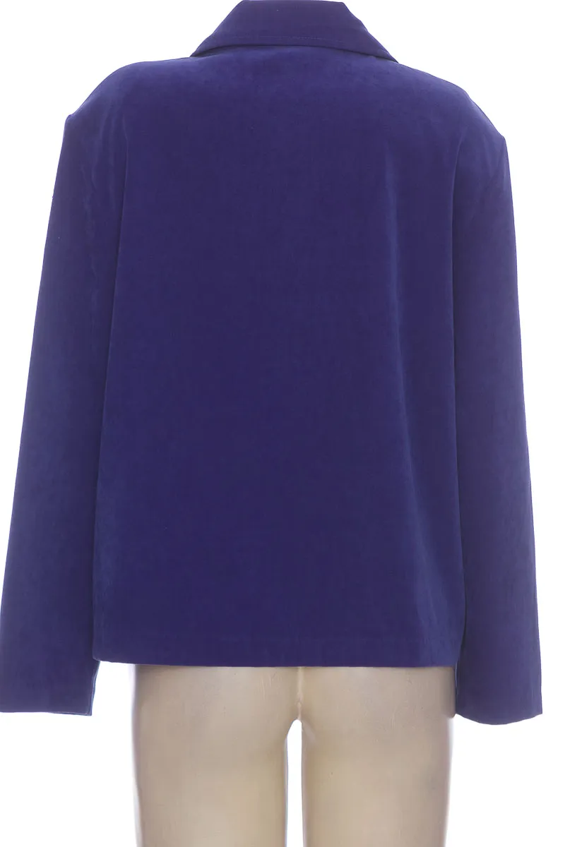 CHAQUETA / ABRIGO COLOR MORADO  BRIGGS NEW YORK
