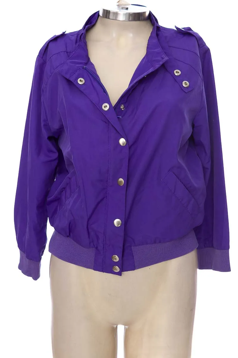 CHAQUETA / ABRIGO COLOR MORADO  H&AMP;M