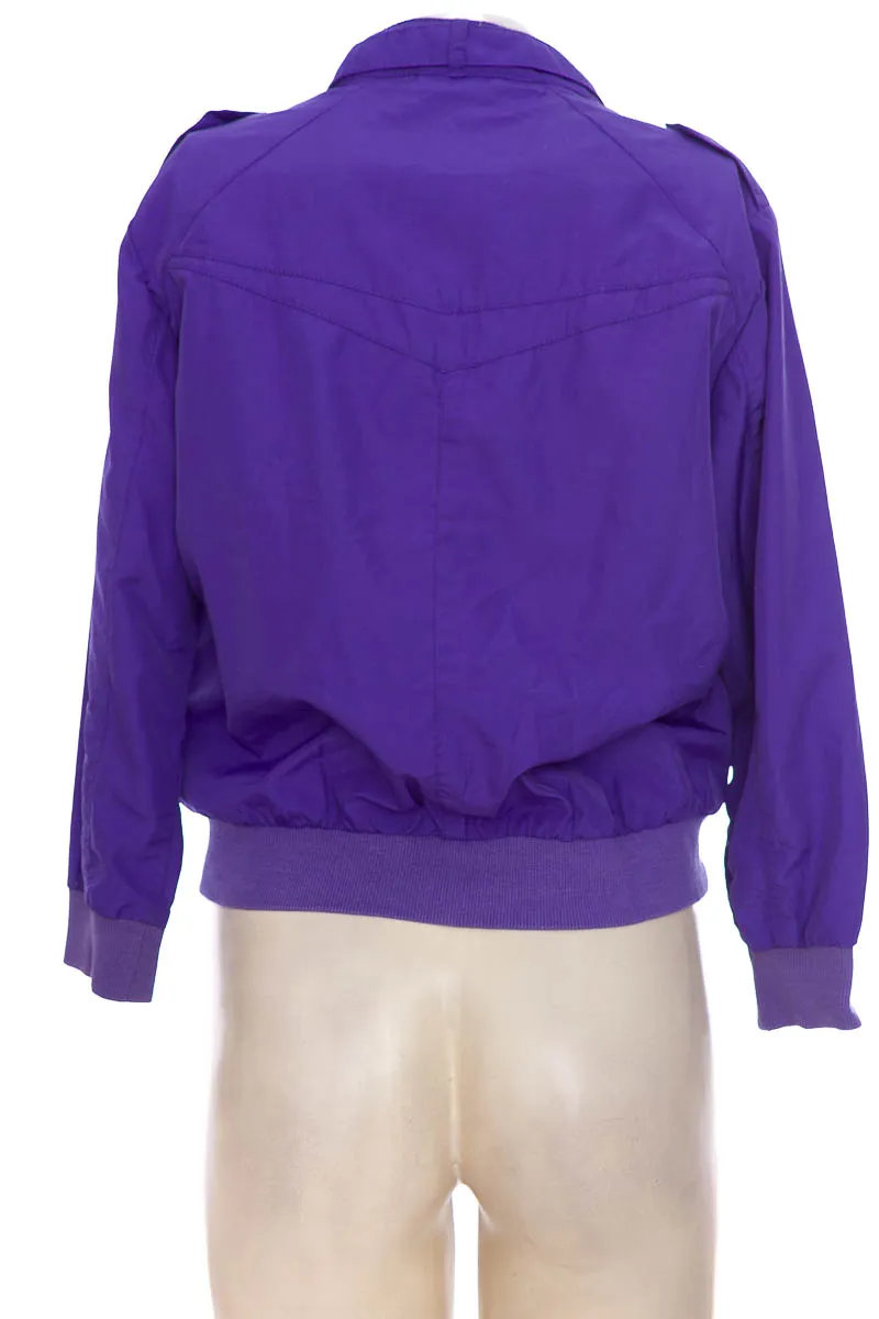 CHAQUETA / ABRIGO COLOR MORADO  H&AMP;M