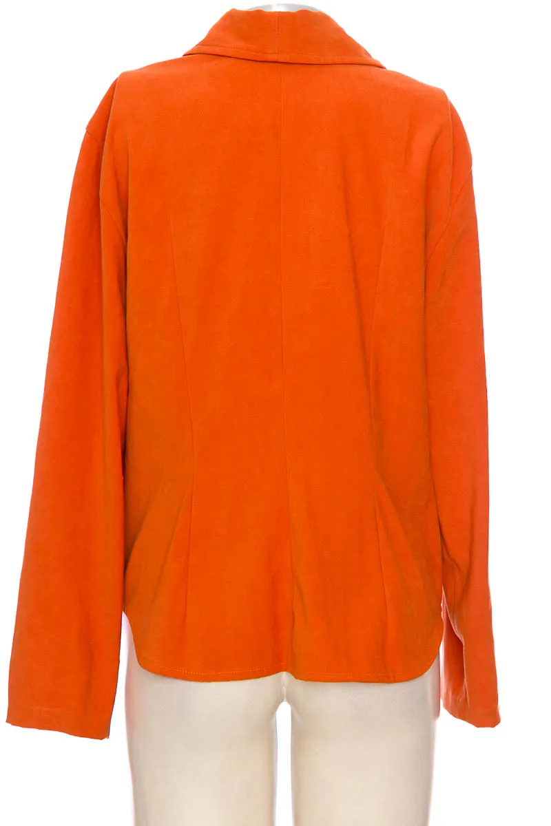 CHAQUETA / ABRIGO COLOR NARANJA  CRIS MODA