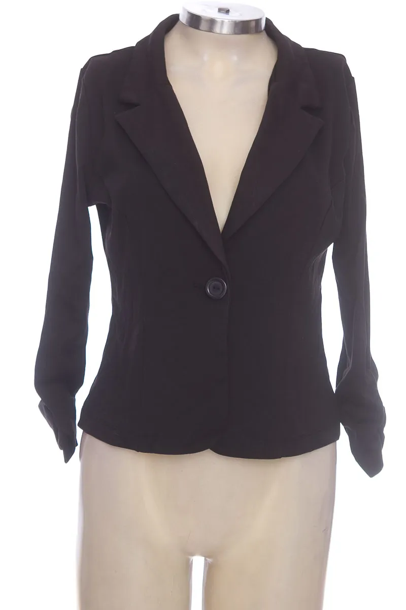 CHAQUETA / ABRIGO COLOR NEGRO  ACTIVE USA