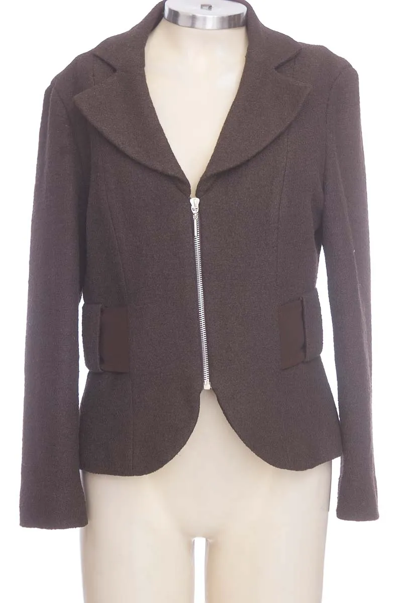 CHAQUETA / ABRIGO COLOR NEGRO  ANGIE &AMP; PILAR