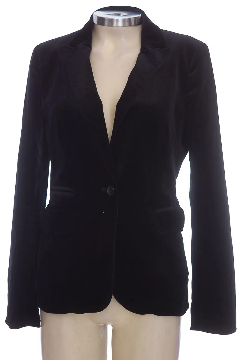 CHAQUETA / ABRIGO COLOR NEGRO  BANANA REPUBLIC