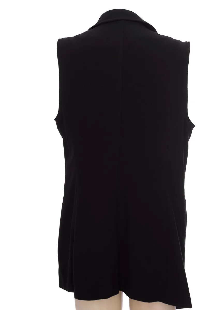CHAQUETA / ABRIGO COLOR NEGRO  BESO DE COCO