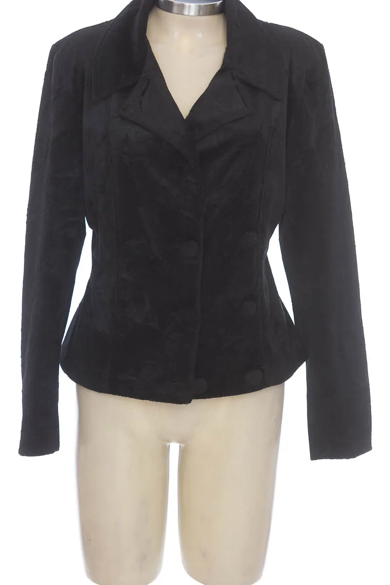 CHAQUETA / ABRIGO COLOR NEGRO  CARLOS PINEL