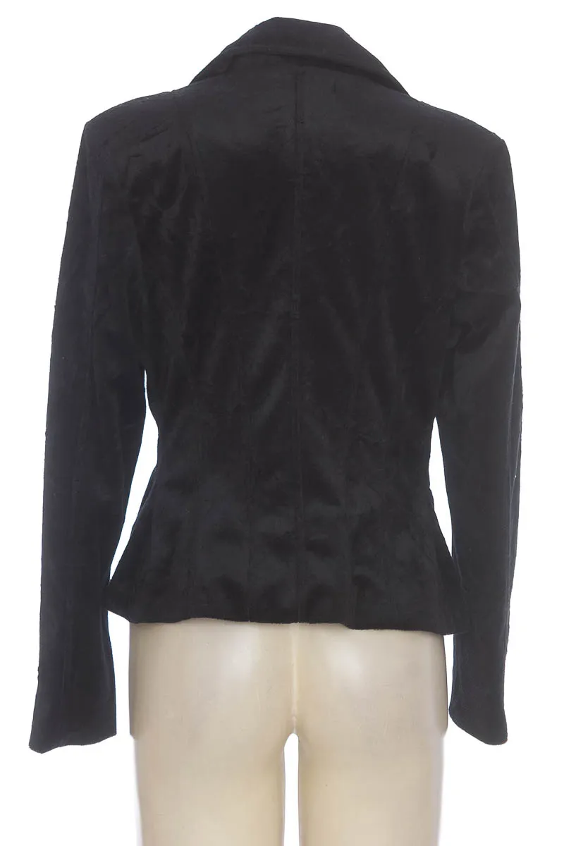 CHAQUETA / ABRIGO COLOR NEGRO  CARLOS PINEL