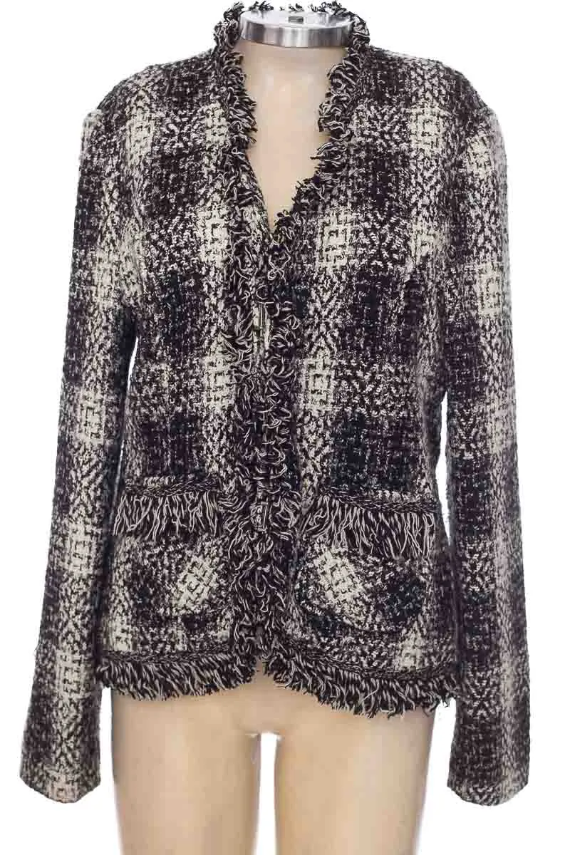 CHAQUETA / ABRIGO COLOR NEGRO  CAROL ANDERSON
