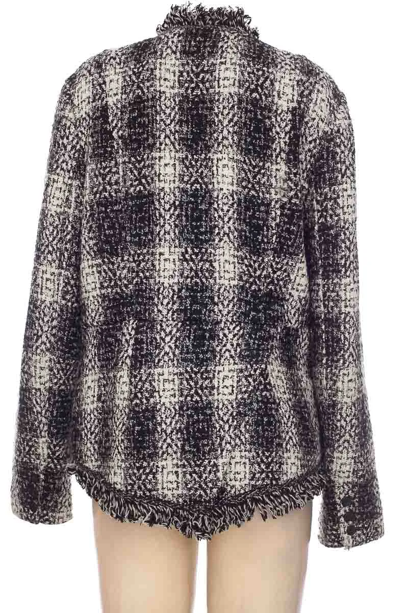 CHAQUETA / ABRIGO COLOR NEGRO  CAROL ANDERSON