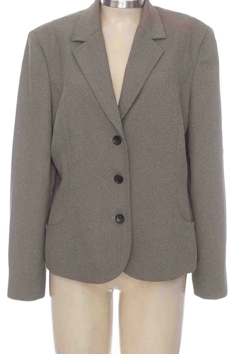 CHAQUETA / ABRIGO COLOR NEGRO  CASUAL CORNER ANNEX