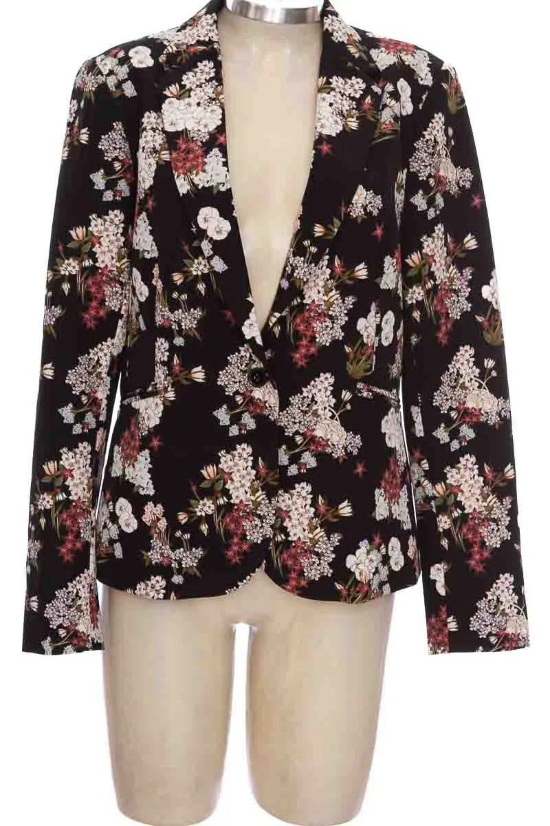 CHAQUETA / ABRIGO COLOR NEGRO  CYNTHIA ROWLEY