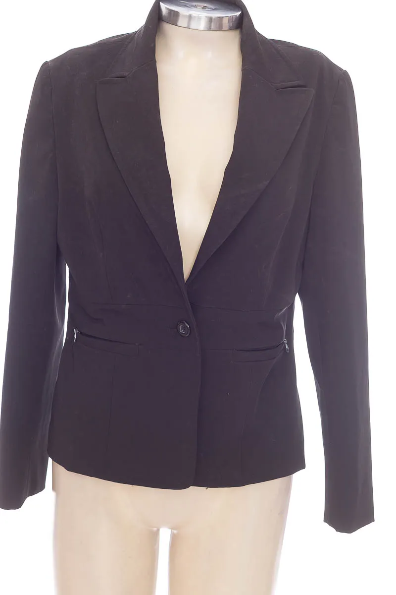 CHAQUETA / ABRIGO COLOR NEGRO  DONNA RAE