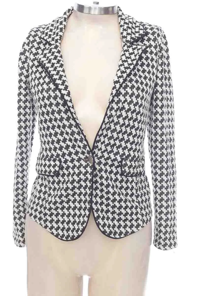 CHAQUETA / ABRIGO COLOR NEGRO  D´AXXYS