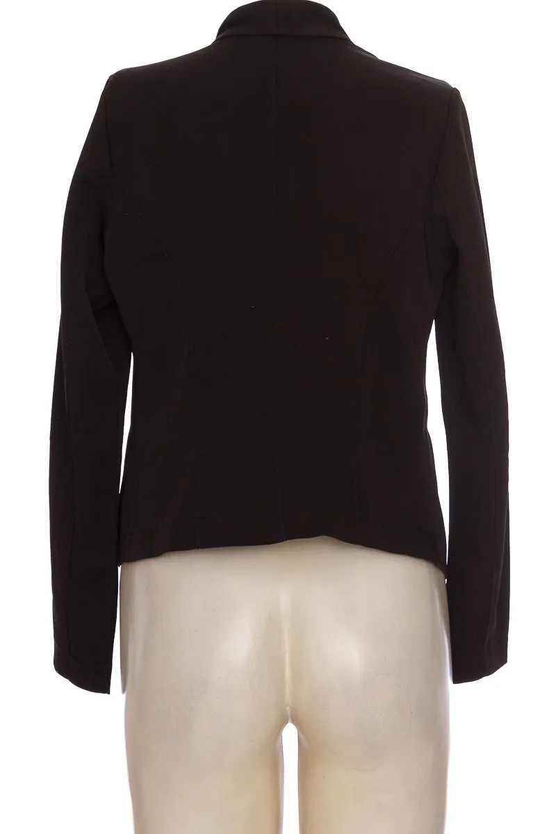 CHAQUETA / ABRIGO COLOR NEGRO  D´LIRIO