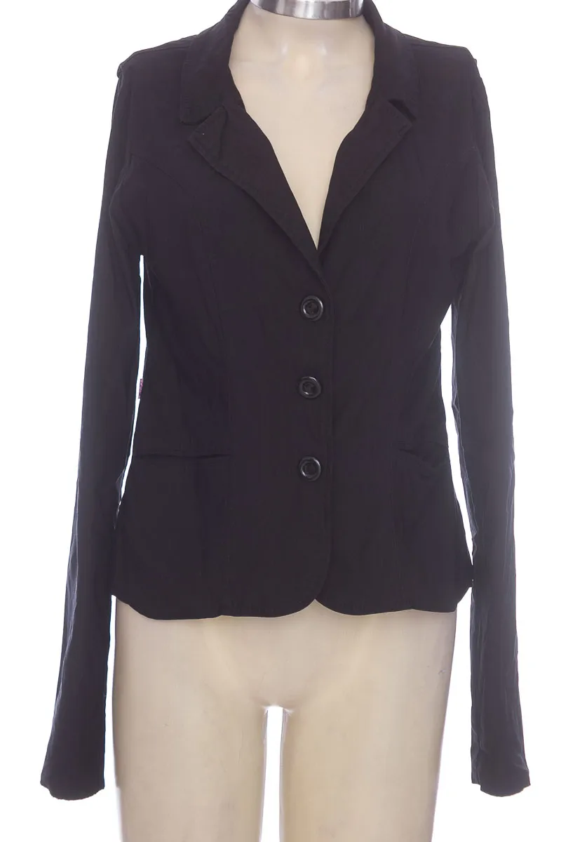 CHAQUETA / ABRIGO COLOR NEGRO  GINO PASCINI