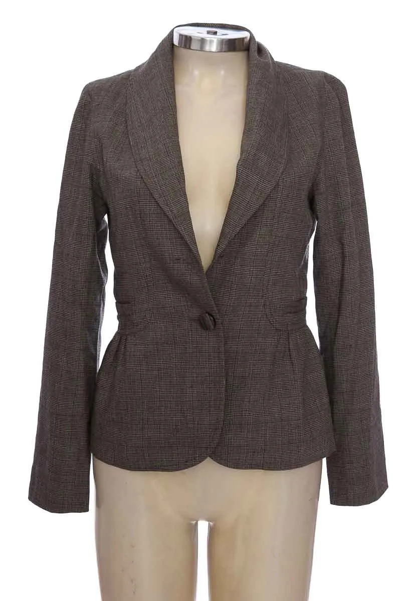 CHAQUETA / ABRIGO COLOR NEGRO  HOT LINE
