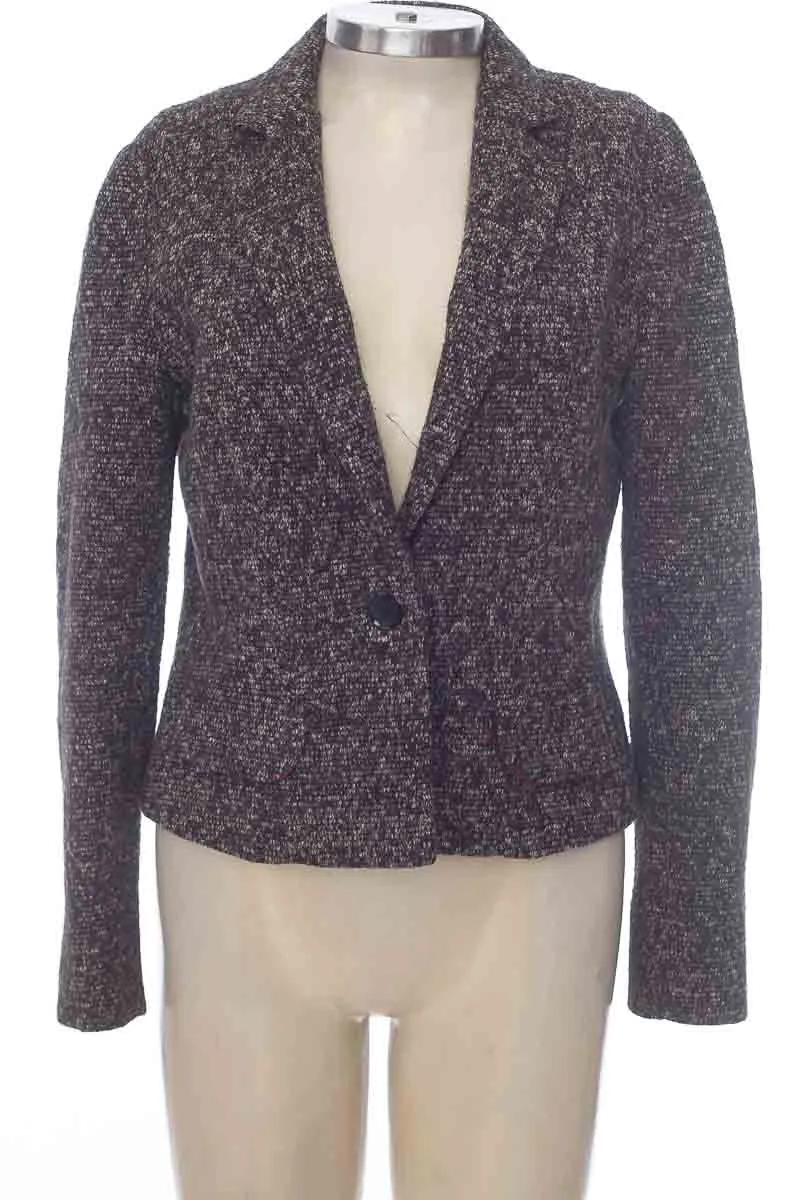 CHAQUETA / ABRIGO COLOR NEGRO  IMPACTO CLASSIC