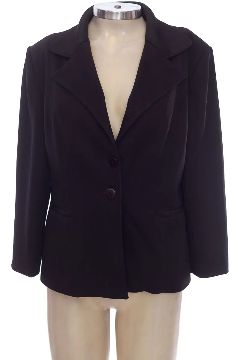 CHAQUETA / ABRIGO COLOR NEGRO  L&AMP;H