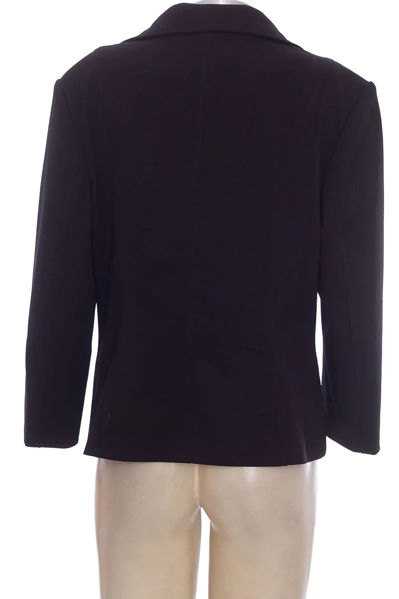 CHAQUETA / ABRIGO COLOR NEGRO  L&AMP;H
