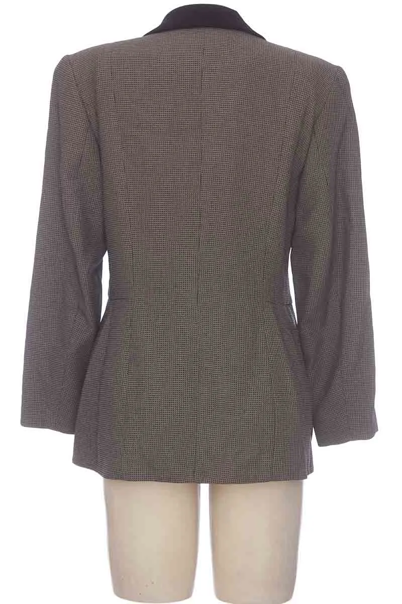 CHAQUETA / ABRIGO COLOR NEGRO  MISTERY NEW YORK