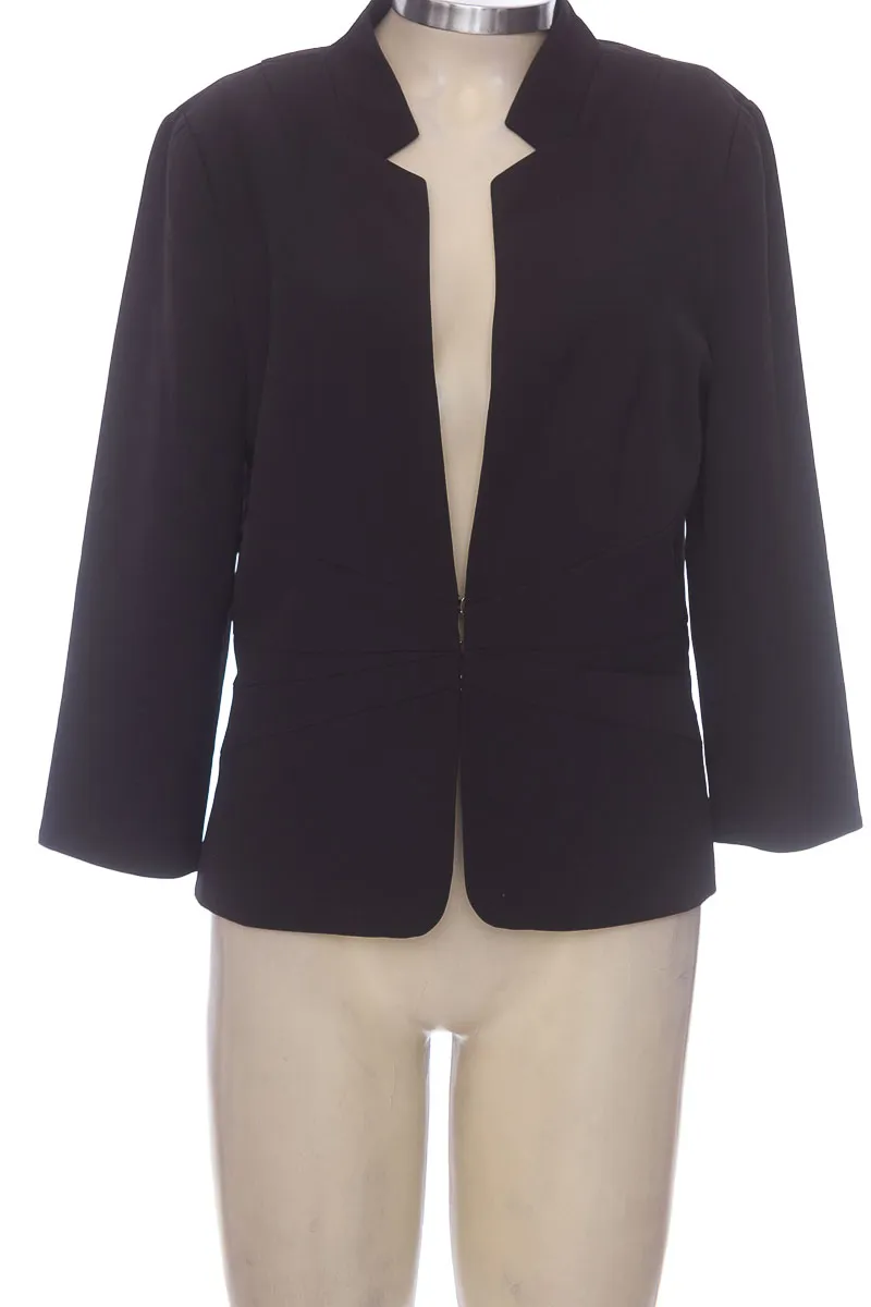 CHAQUETA / ABRIGO COLOR NEGRO  NAF NAF