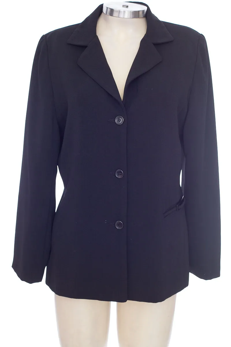CHAQUETA / ABRIGO COLOR NEGRO  N.Y. FORECAST