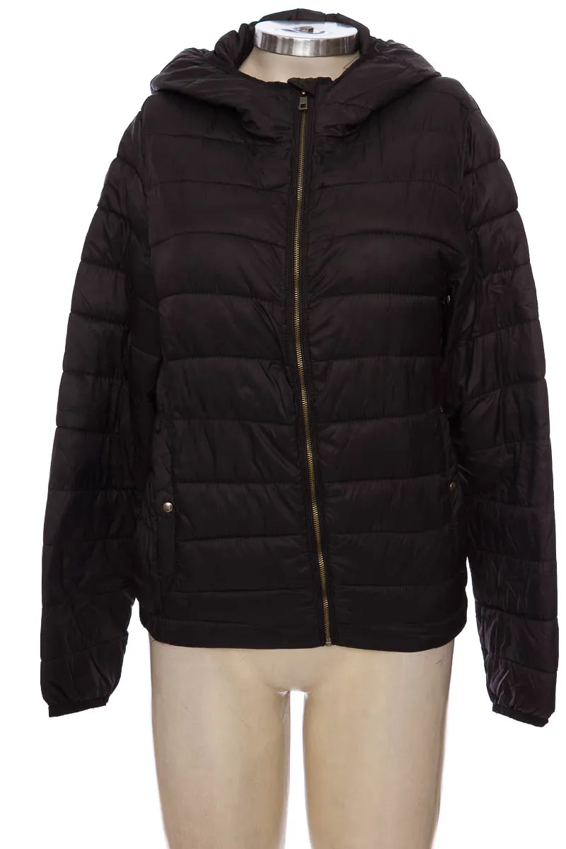 CHAQUETA / ABRIGO COLOR NEGRO  PULL &AMP; BEAR