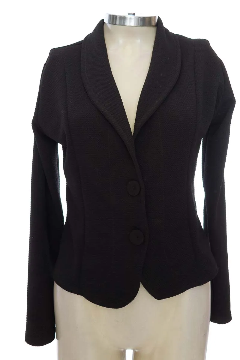 CHAQUETA / ABRIGO COLOR NEGRO  S&AMP;D