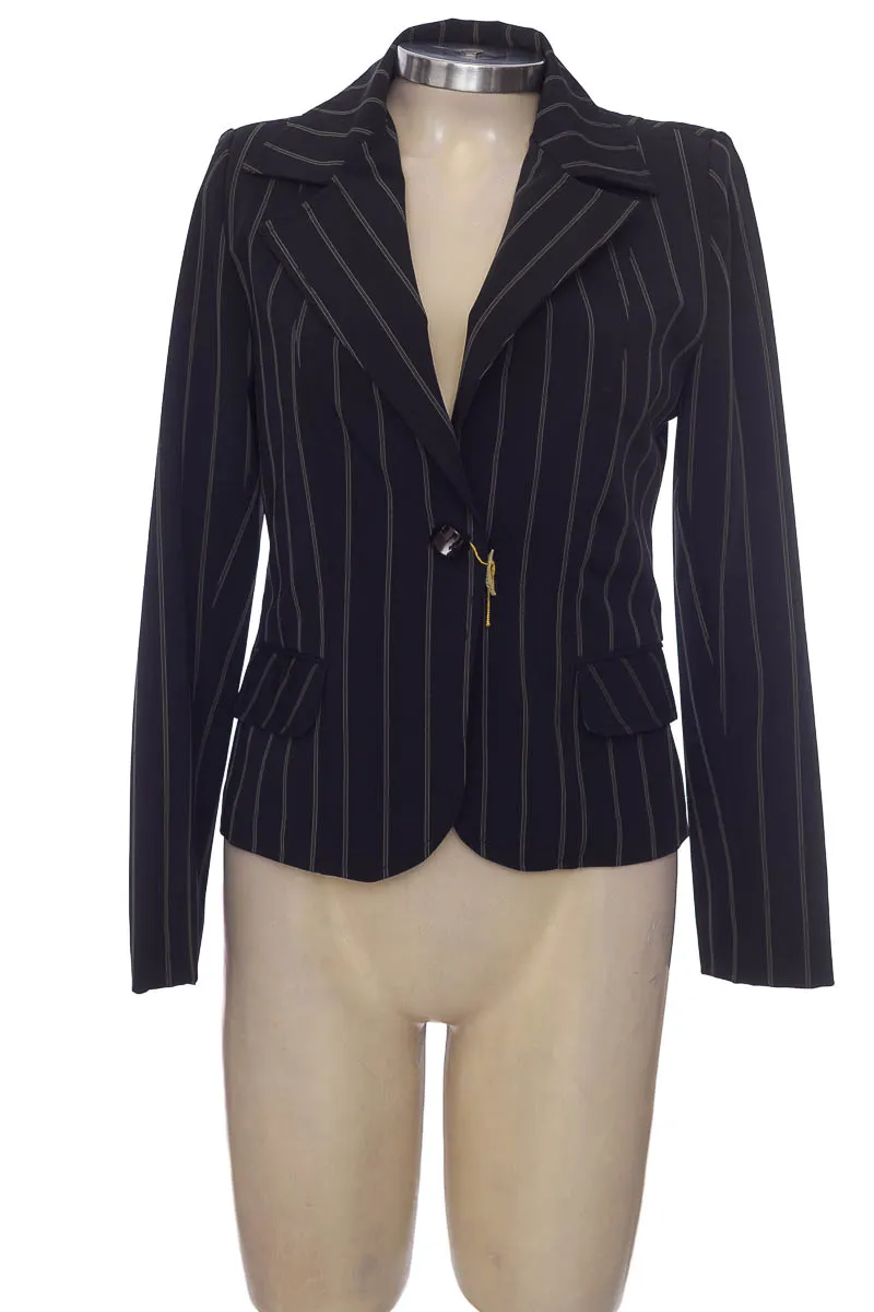 CHAQUETA / ABRIGO COLOR NEGRO  SPARK &AMP; FASHION