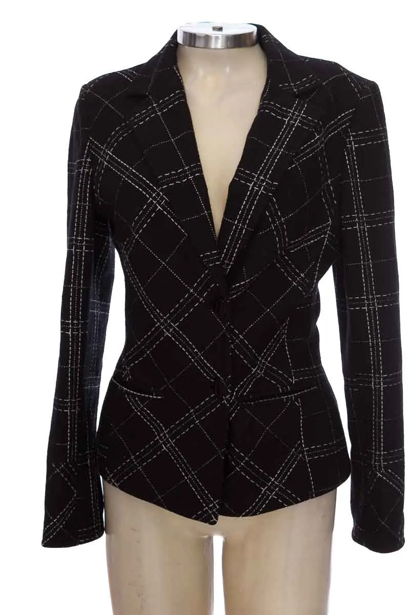 CHAQUETA / ABRIGO COLOR NEGRO  STEPHANY´S