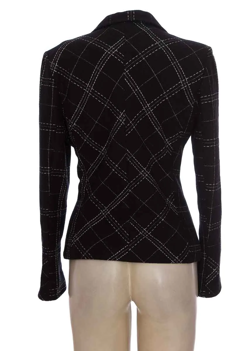 CHAQUETA / ABRIGO COLOR NEGRO  STEPHANY´S