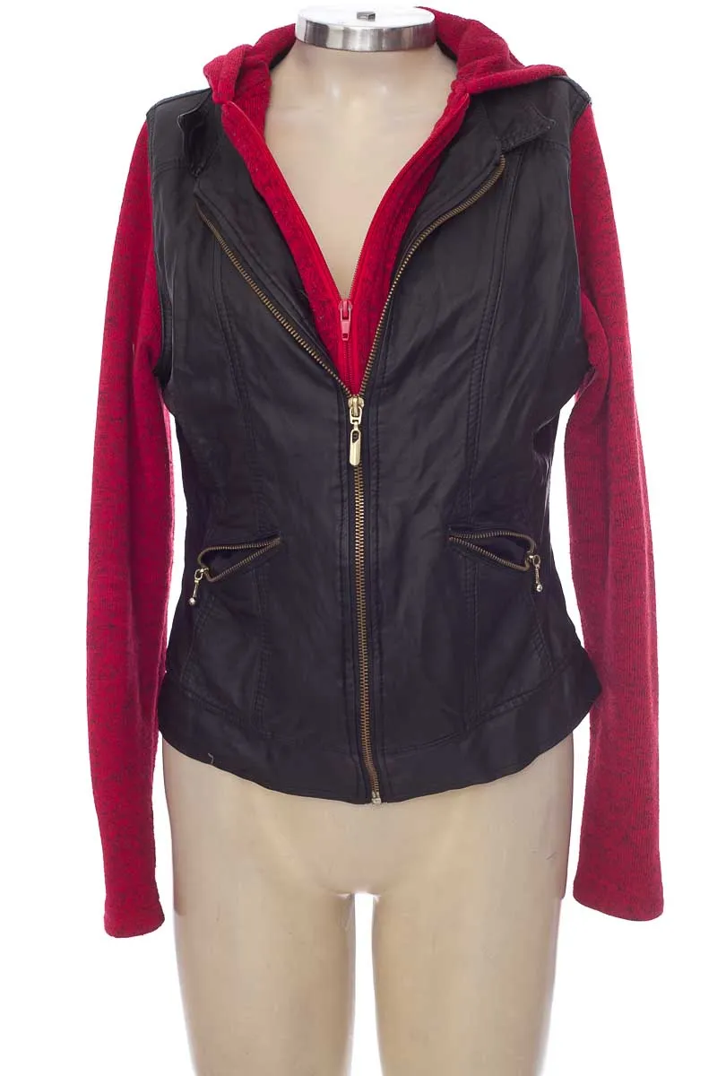 CHAQUETA / ABRIGO COLOR NEGRO  STILOS SOGAD