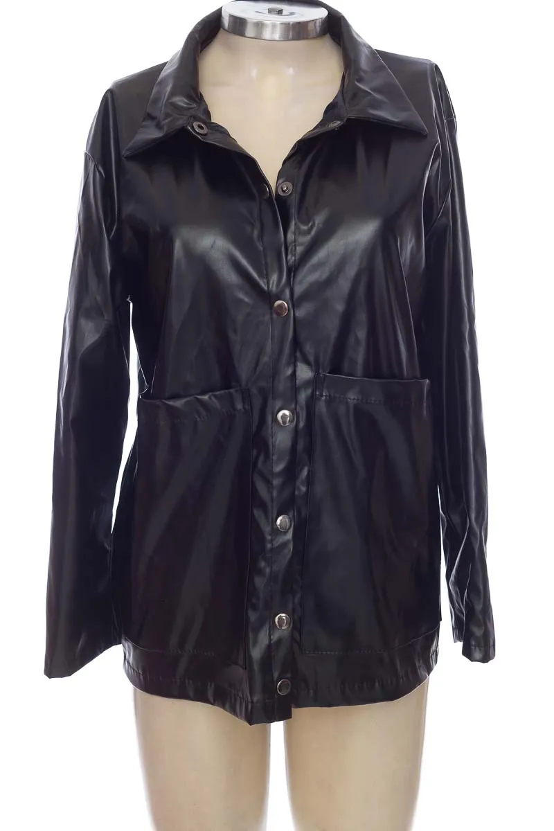 CHAQUETA / ABRIGO COLOR NEGRO  WEASLY STORE