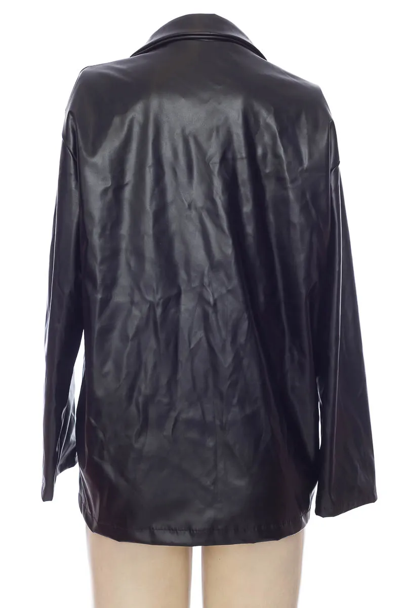 CHAQUETA / ABRIGO COLOR NEGRO  WEASLY STORE
