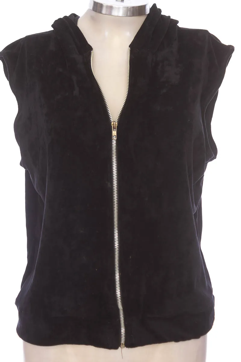 CHAQUETA / ABRIGO COLOR NEGRO  WUAPISIMA FASHION