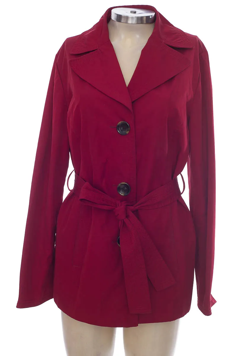 CHAQUETA / ABRIGO COLOR ROJO  ELLEN TRACY