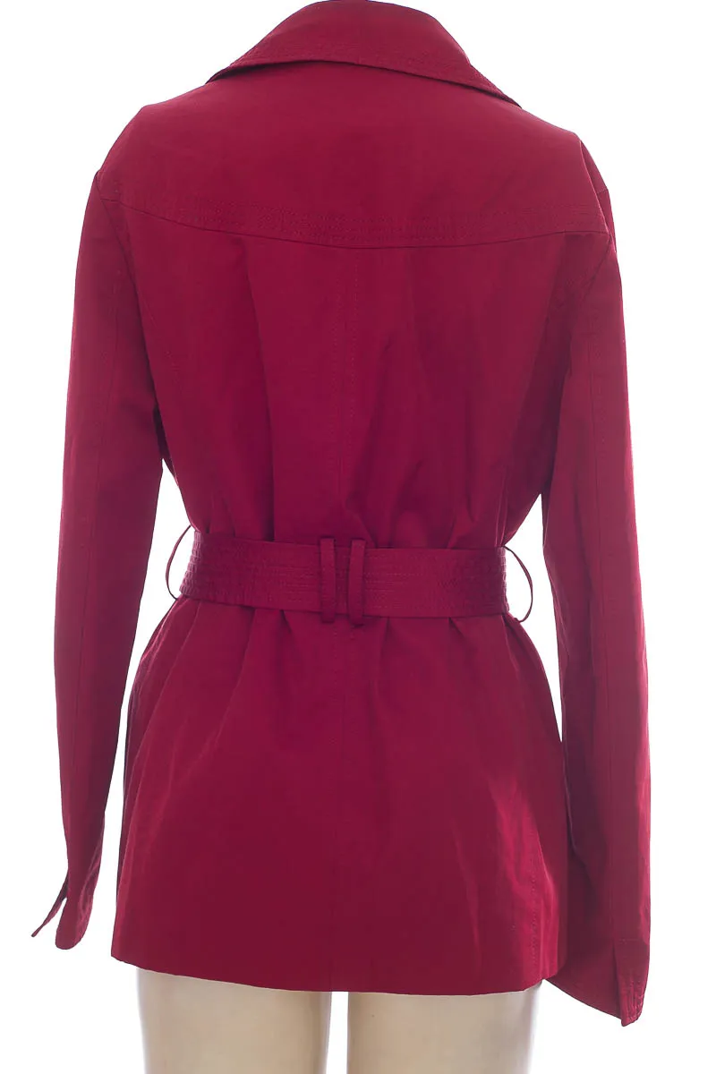 CHAQUETA / ABRIGO COLOR ROJO  ELLEN TRACY