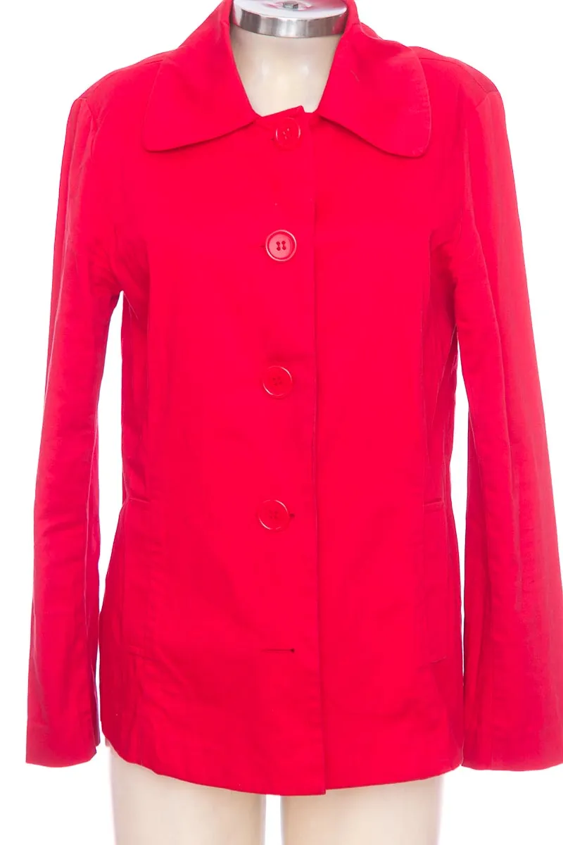 CHAQUETA / ABRIGO COLOR ROJO  FIRST OPTION