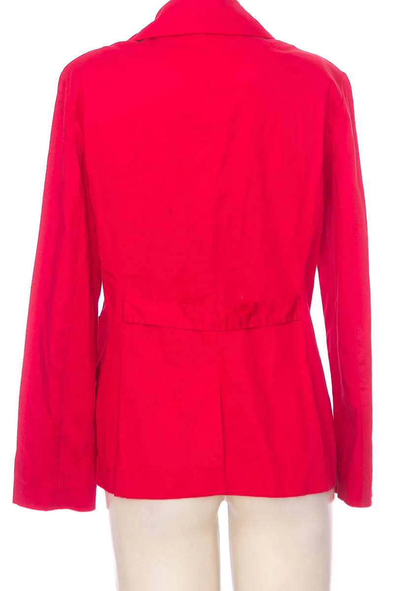 CHAQUETA / ABRIGO COLOR ROJO  FIRST OPTION