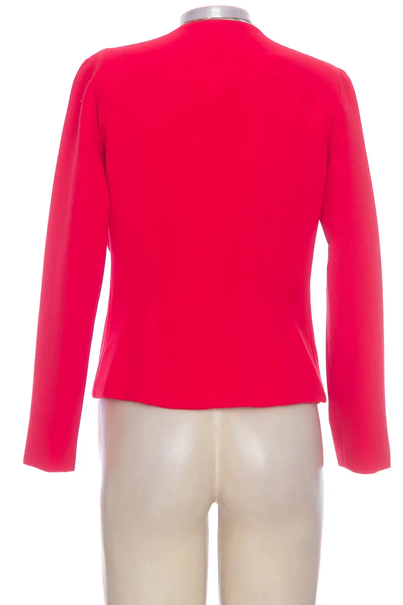 CHAQUETA / ABRIGO COLOR ROJO  M&AMP;M