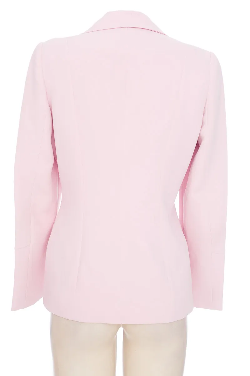 CHAQUETA / ABRIGO COLOR ROSADO  MONA LISA