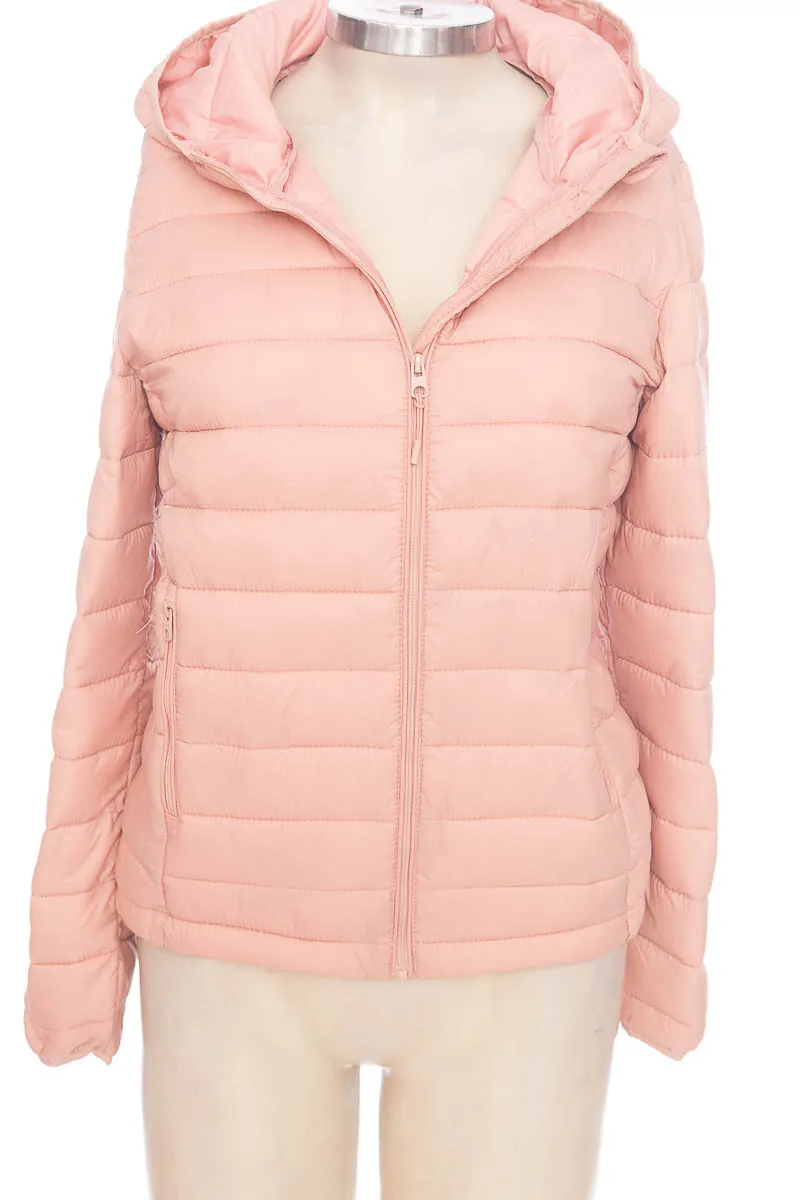 CHAQUETA / ABRIGO COLOR ROSADO  PULL &AMP; BEAR