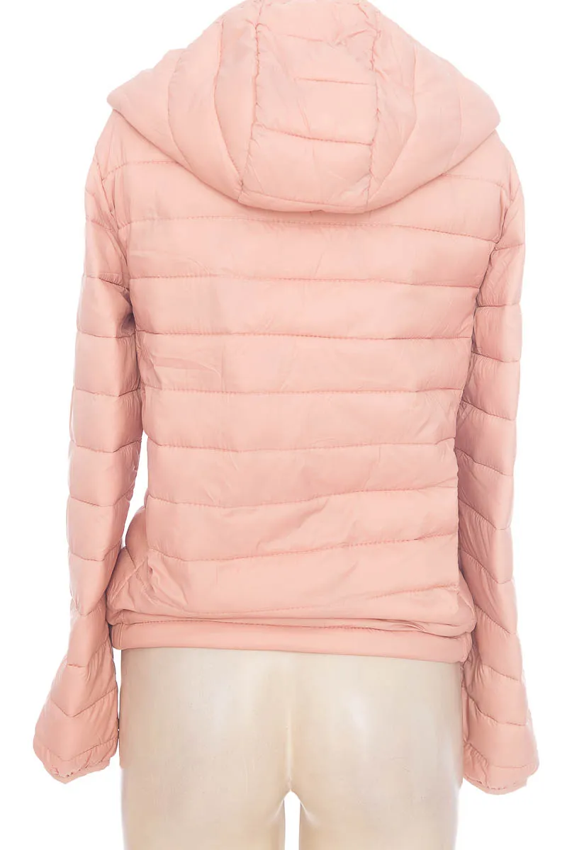 CHAQUETA / ABRIGO COLOR ROSADO  PULL &AMP; BEAR