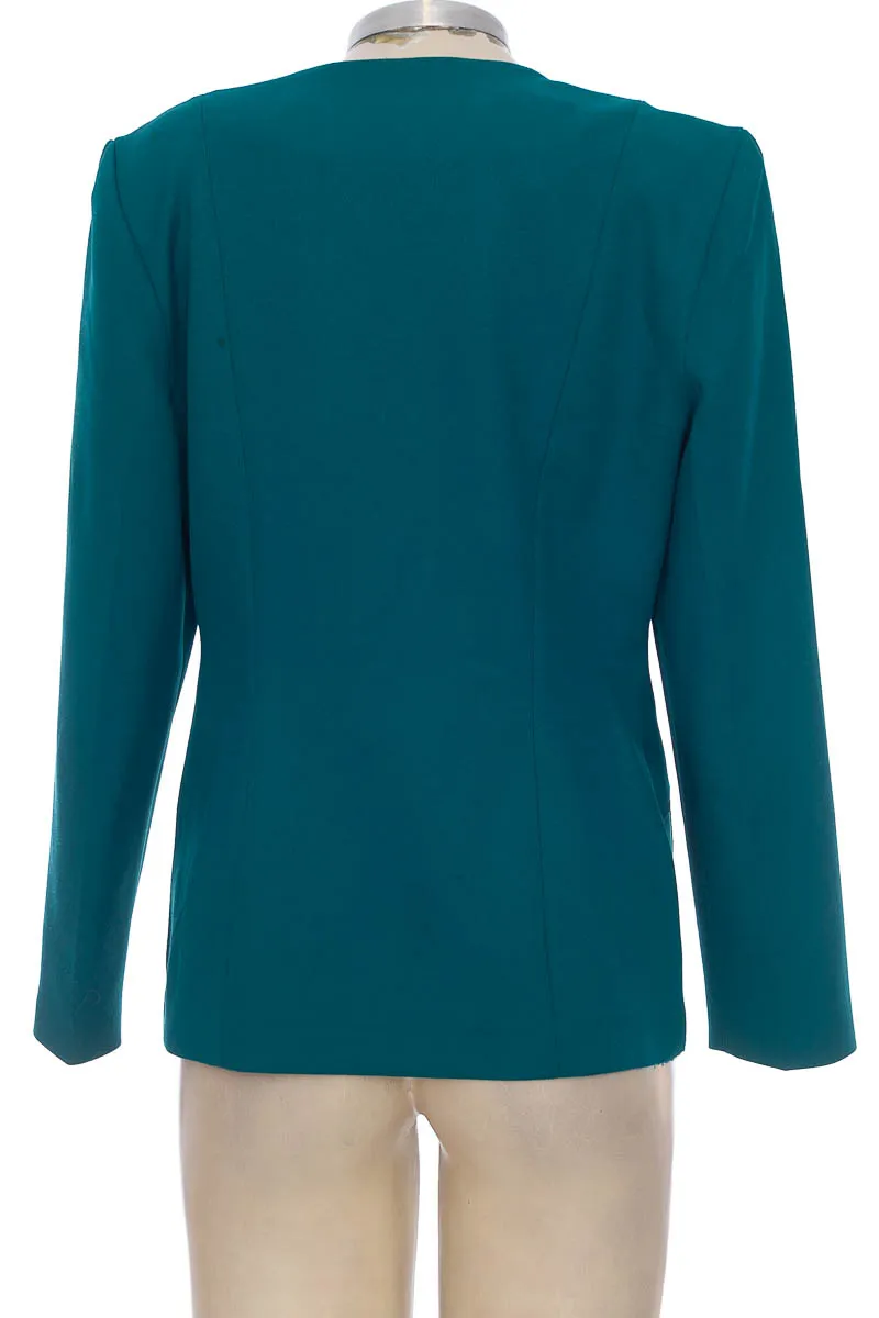 CHAQUETA / ABRIGO COLOR VERDE  CRIS MODA