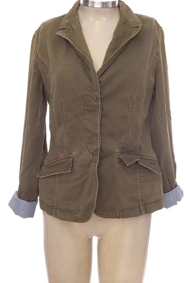 CHAQUETA / ABRIGO COLOR VERDE  EDDIE BAUER