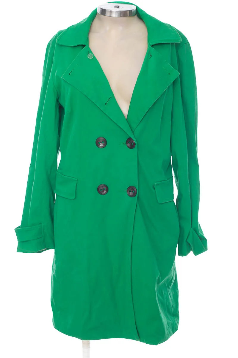 CHAQUETA / ABRIGO COLOR VERDE  EDWARD AN
