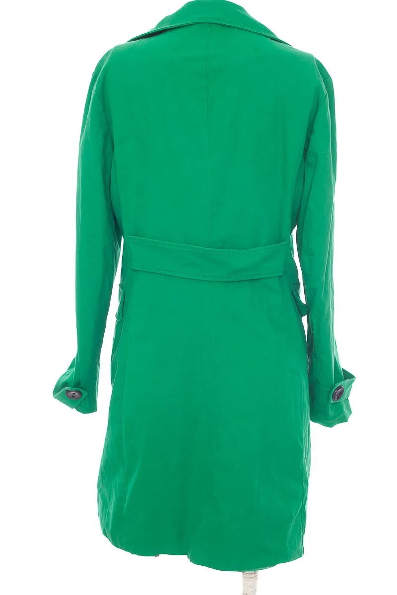 CHAQUETA / ABRIGO COLOR VERDE  EDWARD AN